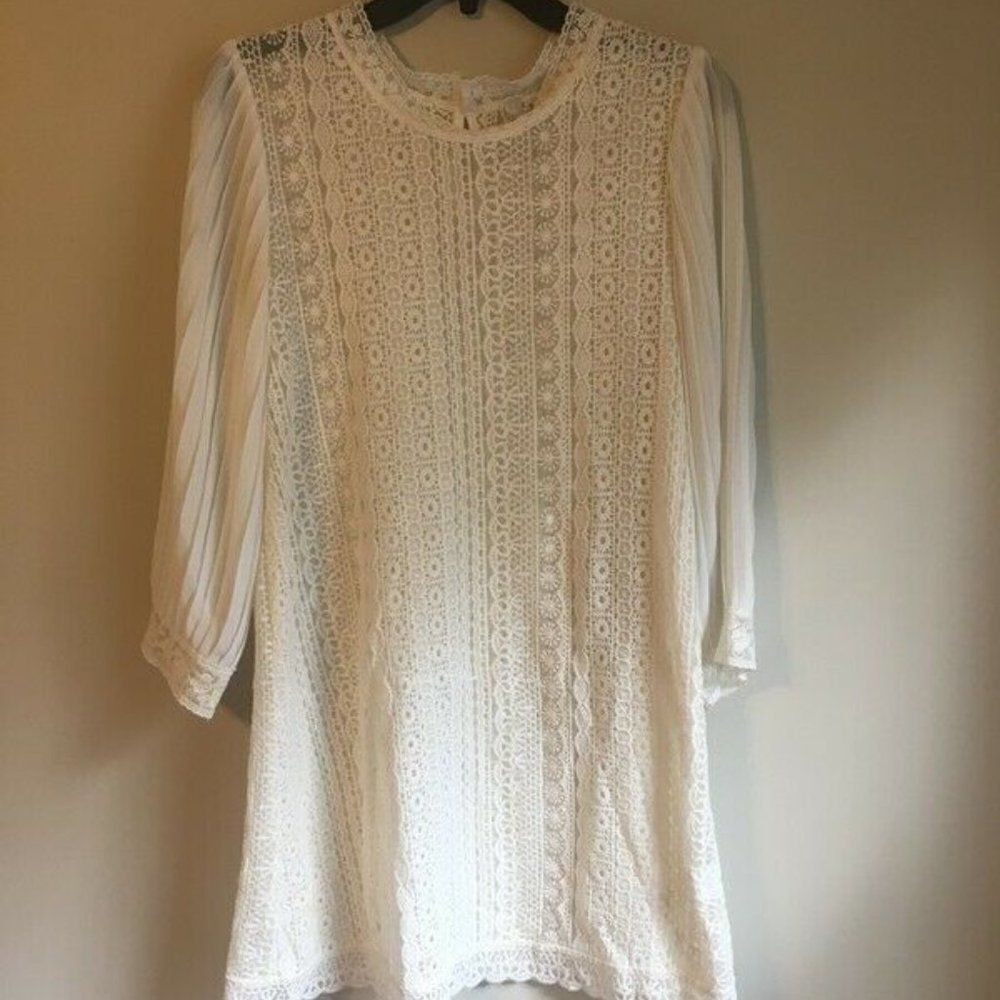 Miilla small dress with long under slip